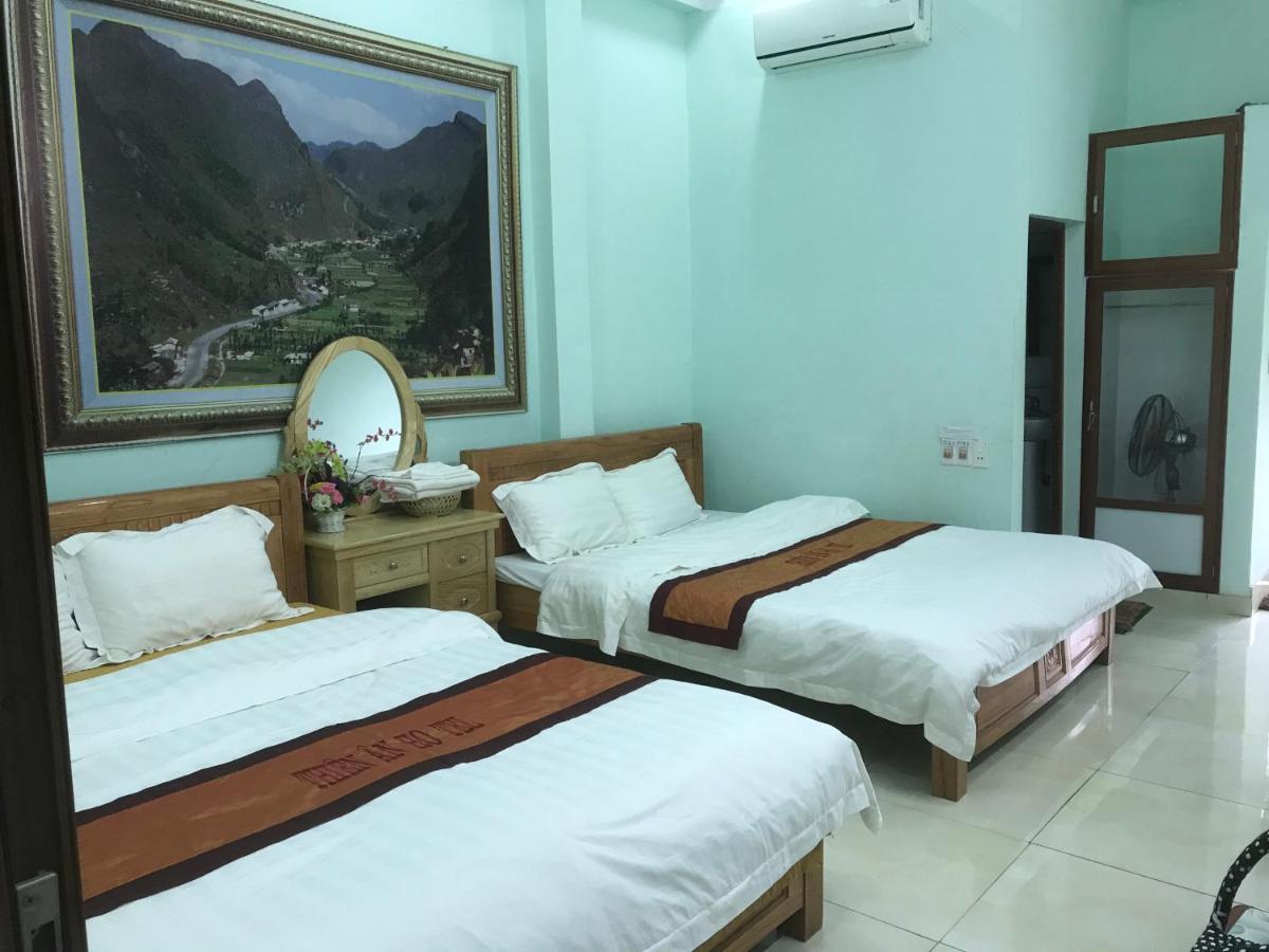 Yen Minh Hotel Thien An Na Thon 外观 照片