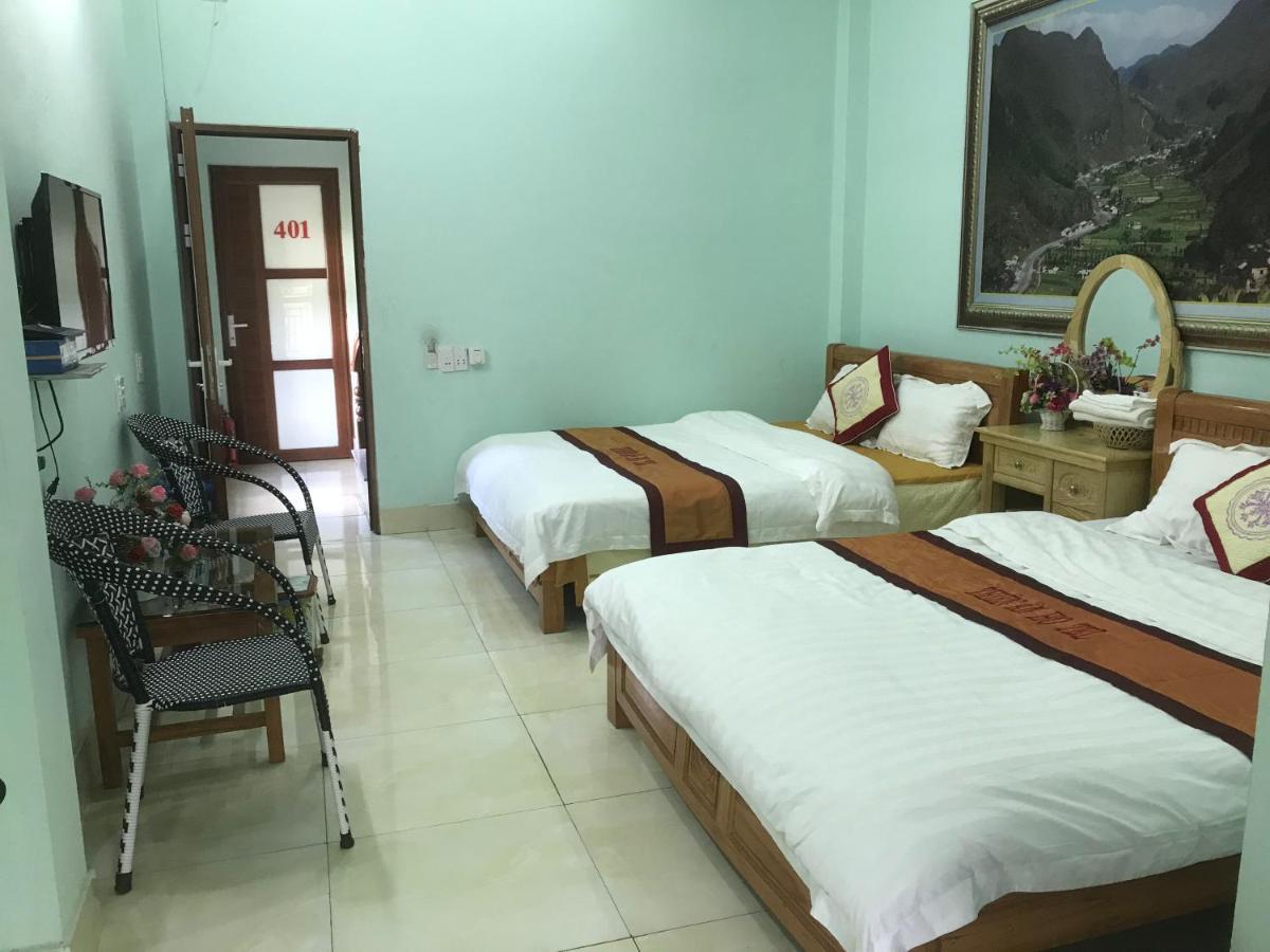 Yen Minh Hotel Thien An Na Thon 外观 照片