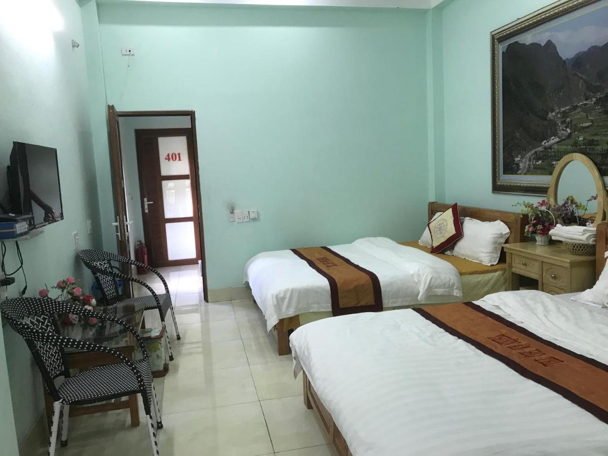 Yen Minh Hotel Thien An Na Thon 外观 照片