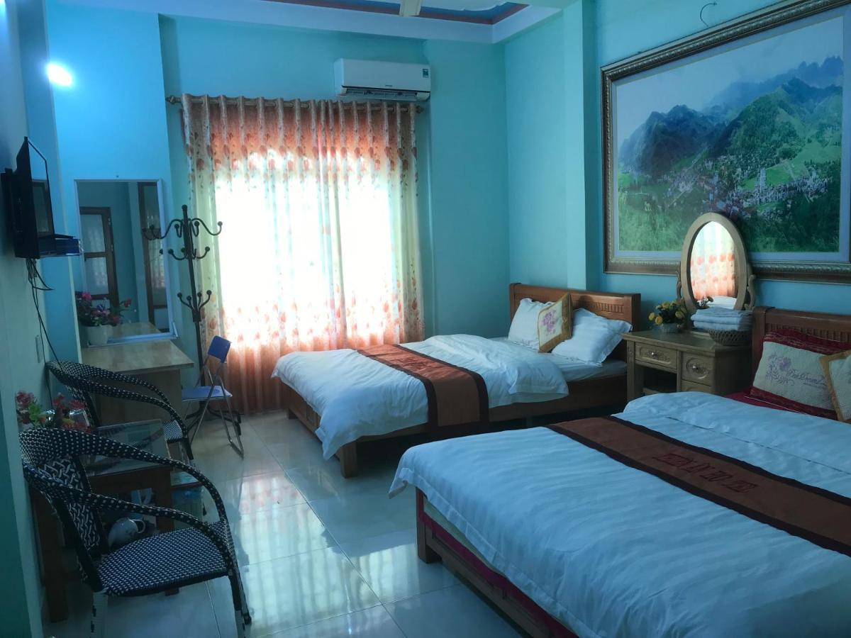Yen Minh Hotel Thien An Na Thon 外观 照片
