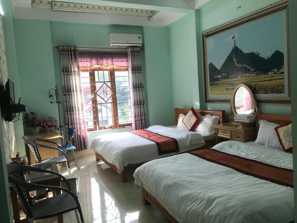 Yen Minh Hotel Thien An Na Thon 外观 照片