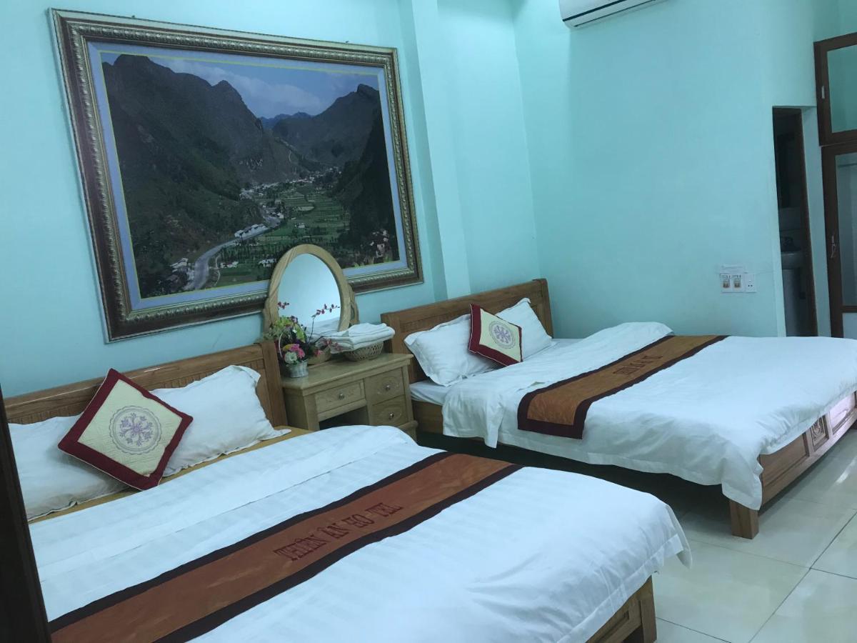 Yen Minh Hotel Thien An Na Thon 外观 照片