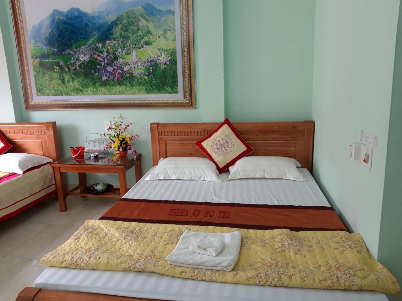 Yen Minh Hotel Thien An Na Thon 外观 照片