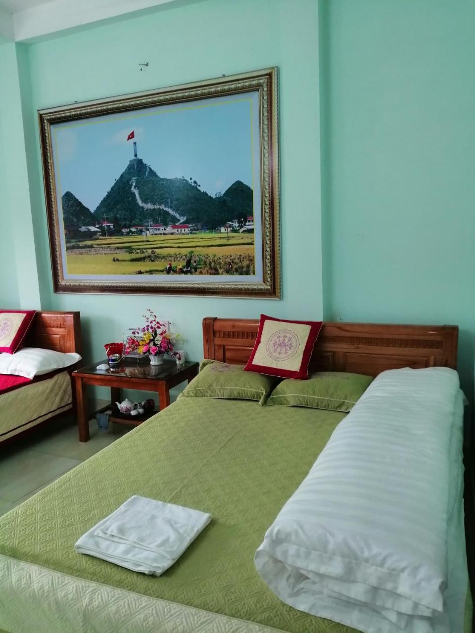 Yen Minh Hotel Thien An Na Thon 外观 照片