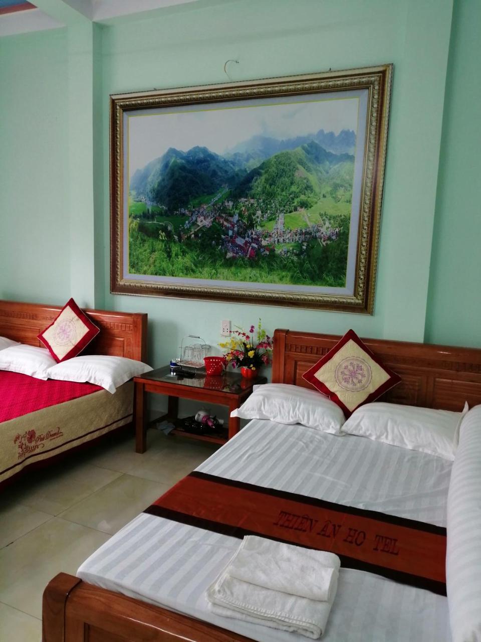 Yen Minh Hotel Thien An Na Thon 外观 照片