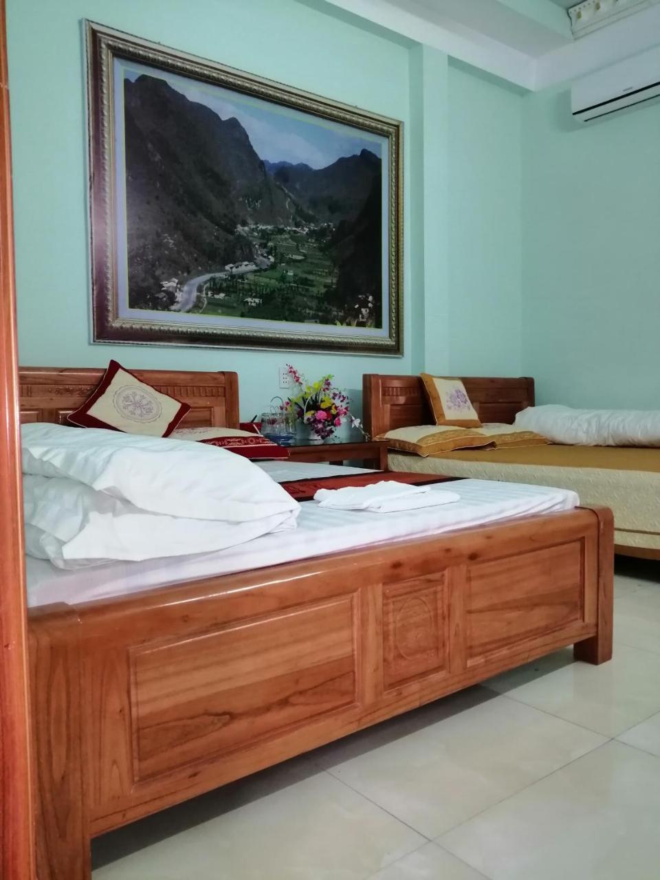 Yen Minh Hotel Thien An Na Thon 外观 照片