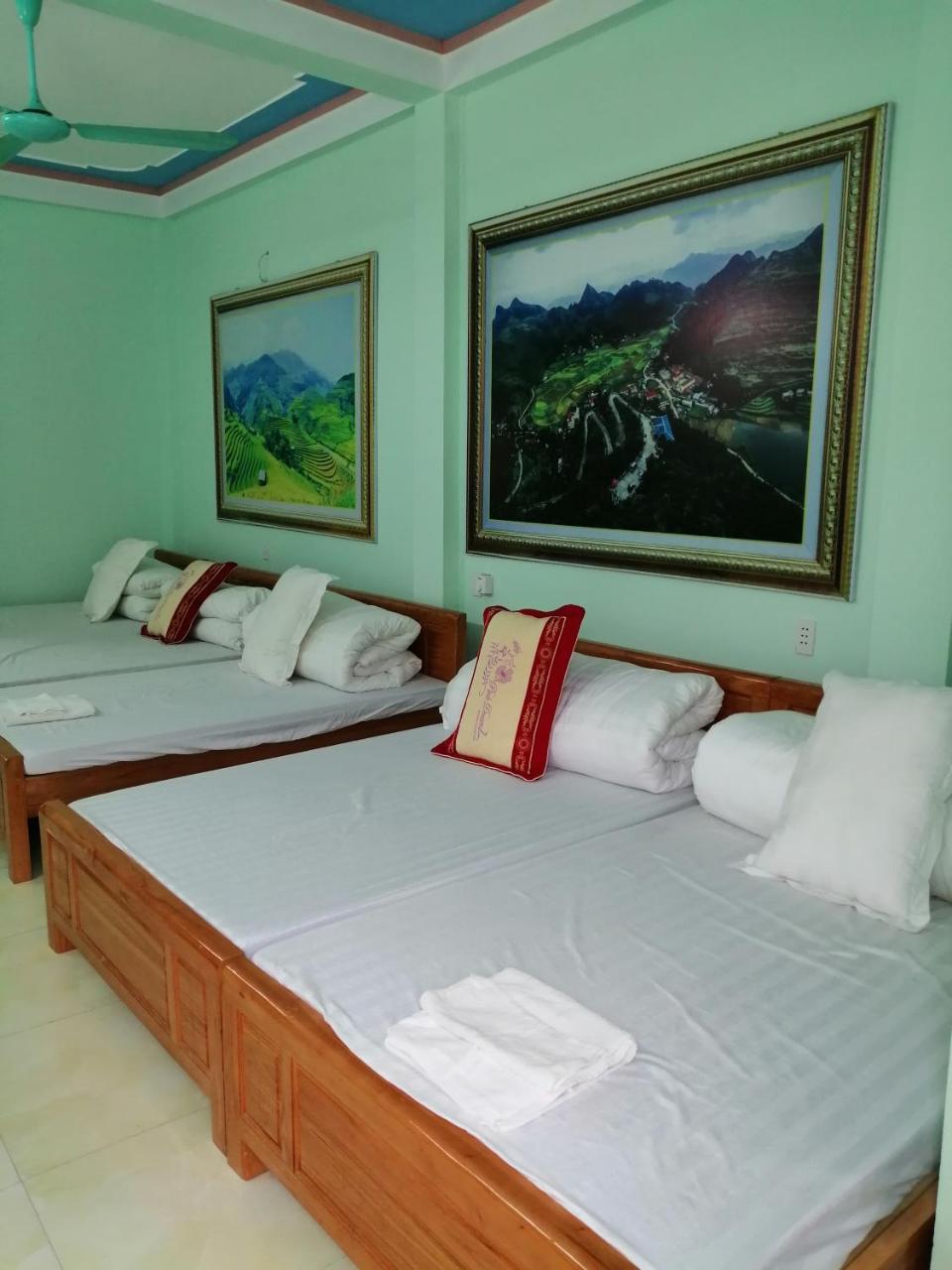Yen Minh Hotel Thien An Na Thon 外观 照片