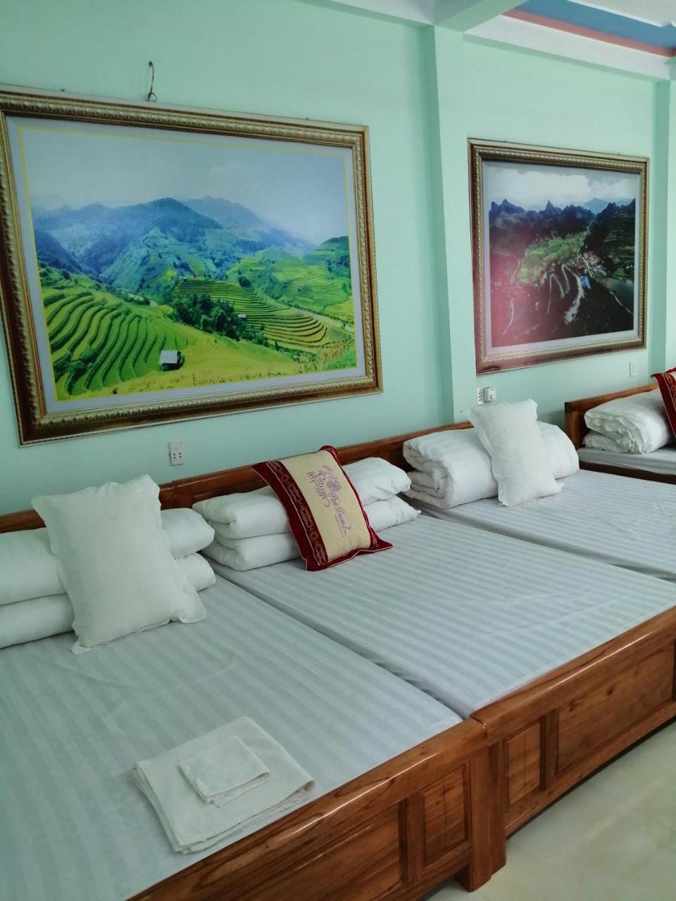 Yen Minh Hotel Thien An Na Thon 外观 照片