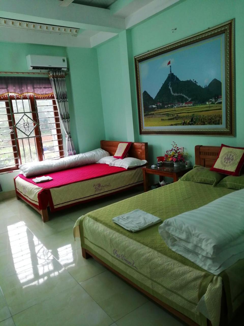 Yen Minh Hotel Thien An Na Thon 外观 照片