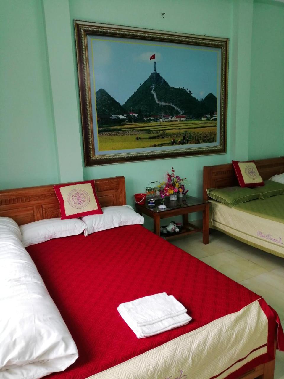 Yen Minh Hotel Thien An Na Thon 外观 照片